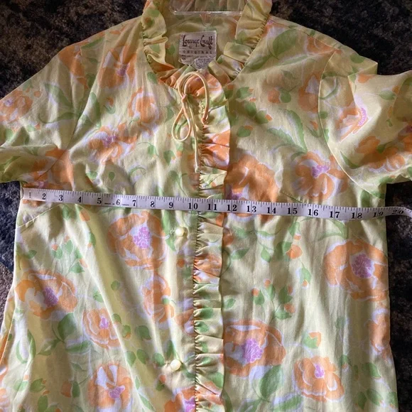 Vintage Lounge Craft Original House Dress - Picture 5 of 8